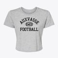 Auxvasse Missouri Football Women's Crop Top additional view 1
