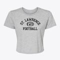 St. Lawrence Wisconsin Football Women's Crop Top additional view 1