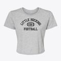Little Hocking Ohio Football Women's Crop Top additional view 1