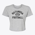 Ratamosa Texas Football Women's Crop Top additional view 1