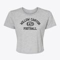 Willow Canyon Arizona Football Women's Crop Top additional view 1