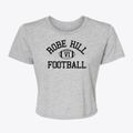 Robe Hill Virgin Islands Football Women's Crop Top additional view 1
