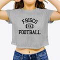 Frisco Pennsylvania Football Women's Crop Top additional view 3
