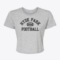 Hyde Park New Mexico Football Women's Crop Top additional view 1
