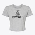 Ivy West Virginia Football Women's Crop Top additional view 1