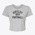 Kirtley Kentucky Football Women's Crop Top additional view 1