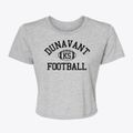 Dunavant Kansas Football Women's Crop Top additional view 1