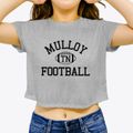 Mulloy Tennessee Football Women's Crop Top additional view 3