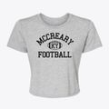 Mccreary Kentucky Football Women's Crop Top additional view 1