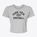 Park View Pennsylvania Football Women's Crop Top additional view 1