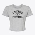 Tuskegee Oklahoma Football Women's Crop Top additional view 1