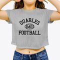 Quarles Missouri Football Women's Crop Top additional view 3