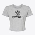 Arm Mississippi Football Women's Crop Top additional view 1