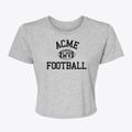 Acme West Virginia Football Women's Crop Top additional view 1