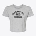 Bradshaw City Arizona Football Women's Crop Top additional view 1
