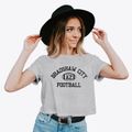 Bradshaw City Arizona Football Women's Crop Top additional view 2