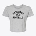 Pancoast New Jersey Football Women's Crop Top additional view 1