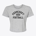 Ferncroft New Hampshire Football Women's Crop Top additional view 1