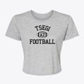 Tsegi Arizona Football Women's Crop Top additional view 1