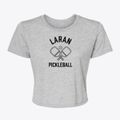 Laran Louisiana Pickleball Women's Crop Top additional view 1