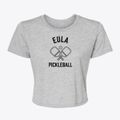 Eula Arkansas Pickleball Women's Crop Top additional product view 1