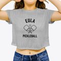 Eula Arkansas Pickleball Women's Crop Top additional product view 3