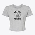 Lazare Texas Pickleball Women's Crop Top additional view 1