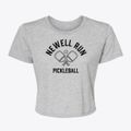 Newell Run Ohio Pickleball Women's Crop Top additional view 1