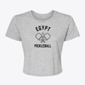 Egypt Maine Pickleball Women's Crop Top additional view 1