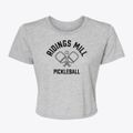 Ridings Mill Virginia Pickleball Women's Crop Top additional view 1