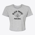 Black Snake Kentucky Pickleball Women's Crop Top additional view 1