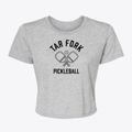 Tar Fork Kentucky Pickleball Women's Crop Top additional product view 1