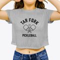 Tar Fork Kentucky Pickleball Women's Crop Top additional product view 3