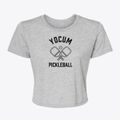 Yocum Kentucky Pickleball Women's Crop Top additional view 1