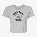Kimberling Virginia Pickleball Women's Crop Top additional view 1