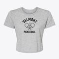Valmont New Mexico Pickleball Women's Crop Top additional view 1