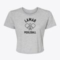 Lamar West Virginia Pickleball Women's Crop Top additional view 1