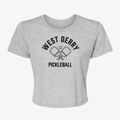West Derry Pennsylvania Pickleball Women's Crop Top additional view 1