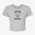 Hylas Virginia Pickleball Women's Crop Top additional view 1