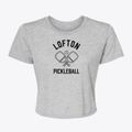 Lofton Tennessee Pickleball Women's Crop Top additional view 1