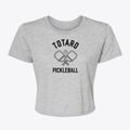 Totaro Virginia Pickleball Women's Crop Top additional view 1