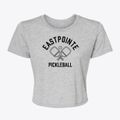Eastpointe Michigan Pickleball Women's Crop Top additional view 1