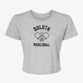 Duluth Washington Pickleball Women's Crop Top additional product view 1