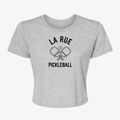 La Rue Ohio Pickleball Women's Crop Top additional view 1