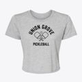 Union Grove Texas Pickleball Women's Crop Top additional view 1
