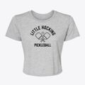 Little Hocking Ohio Pickleball Women's Crop Top additional view 1