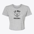 Le Roy Michigan Pickleball Women's Crop Top additional view 1