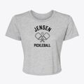 Jensen Utah Pickleball Women's Crop Top additional product view 1