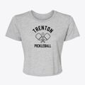 Trenton Ohio Pickleball Women's Crop Top additional view 1