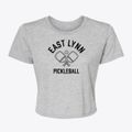 East Lynn Illinois Pickleball Women's Crop Top additional view 1